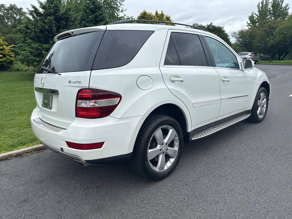 used 2010 Mercedes-Benz M-Class car, priced at $6,591