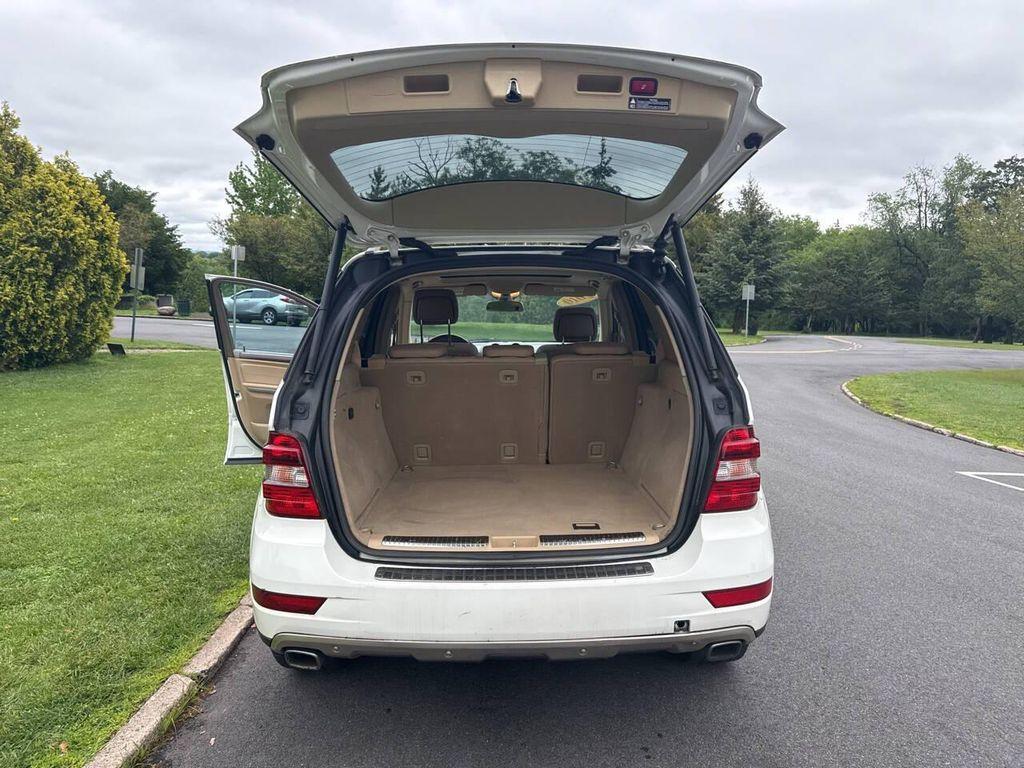 used 2010 Mercedes-Benz M-Class car, priced at $6,591