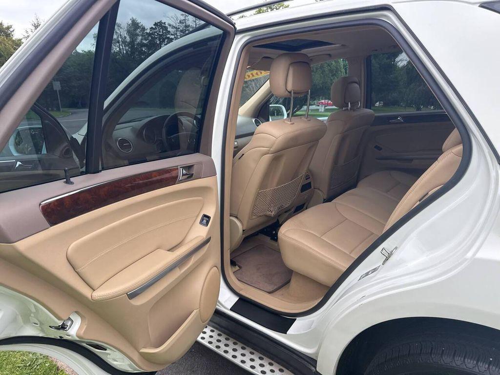 used 2010 Mercedes-Benz M-Class car, priced at $6,591