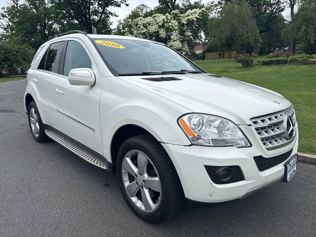 used 2010 Mercedes-Benz M-Class car, priced at $6,591