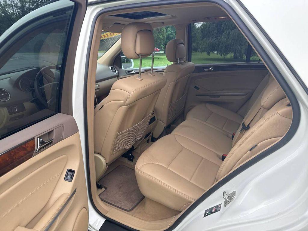 used 2010 Mercedes-Benz M-Class car, priced at $6,591