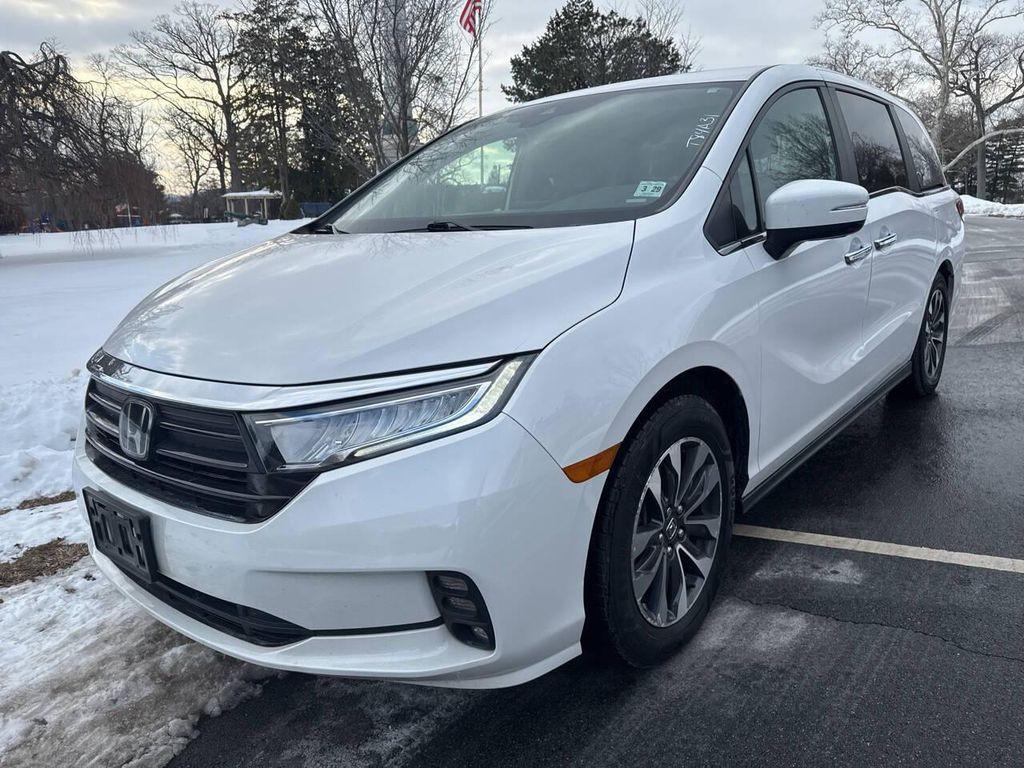 used 2024 Honda Odyssey car, priced at $30,991