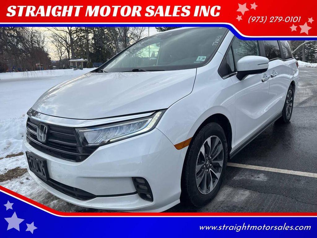 used 2024 Honda Odyssey car, priced at $30,991