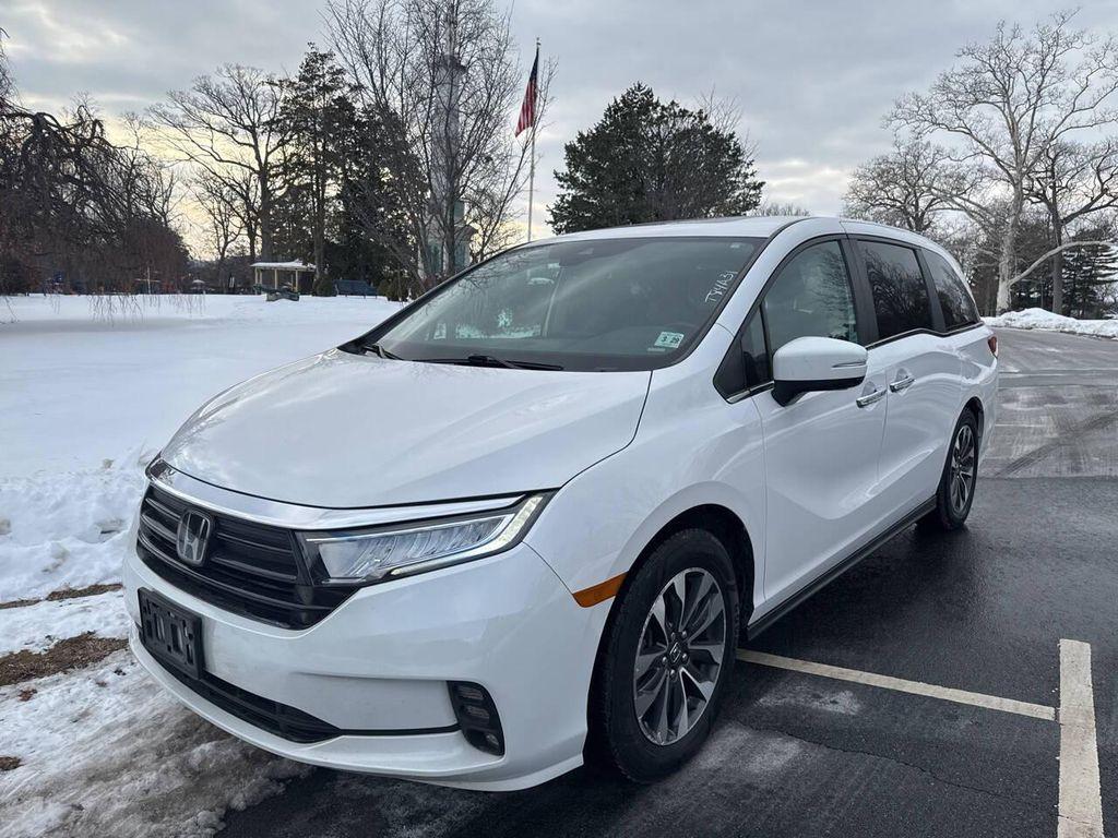 used 2024 Honda Odyssey car, priced at $30,991