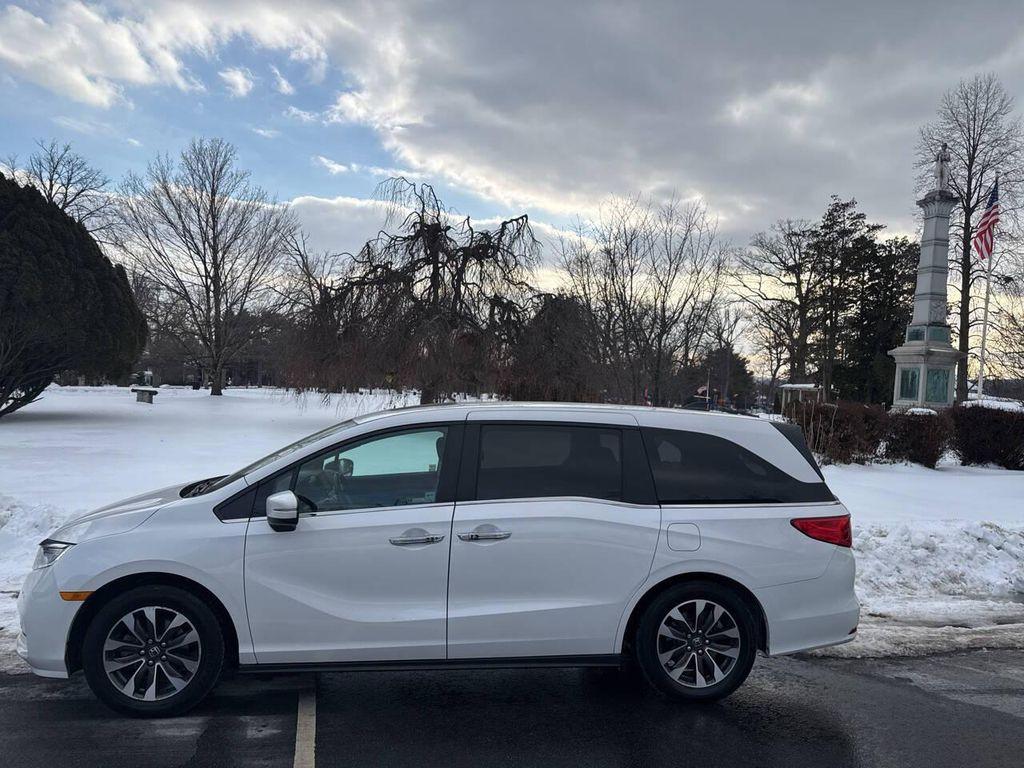 used 2024 Honda Odyssey car, priced at $30,991