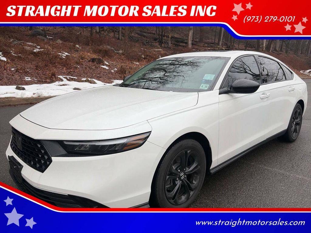 used 2025 Honda Accord car, priced at $28,991