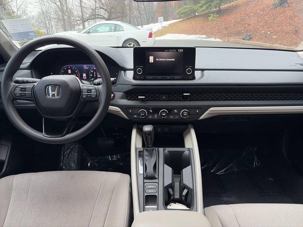 used 2025 Honda Accord car, priced at $28,991