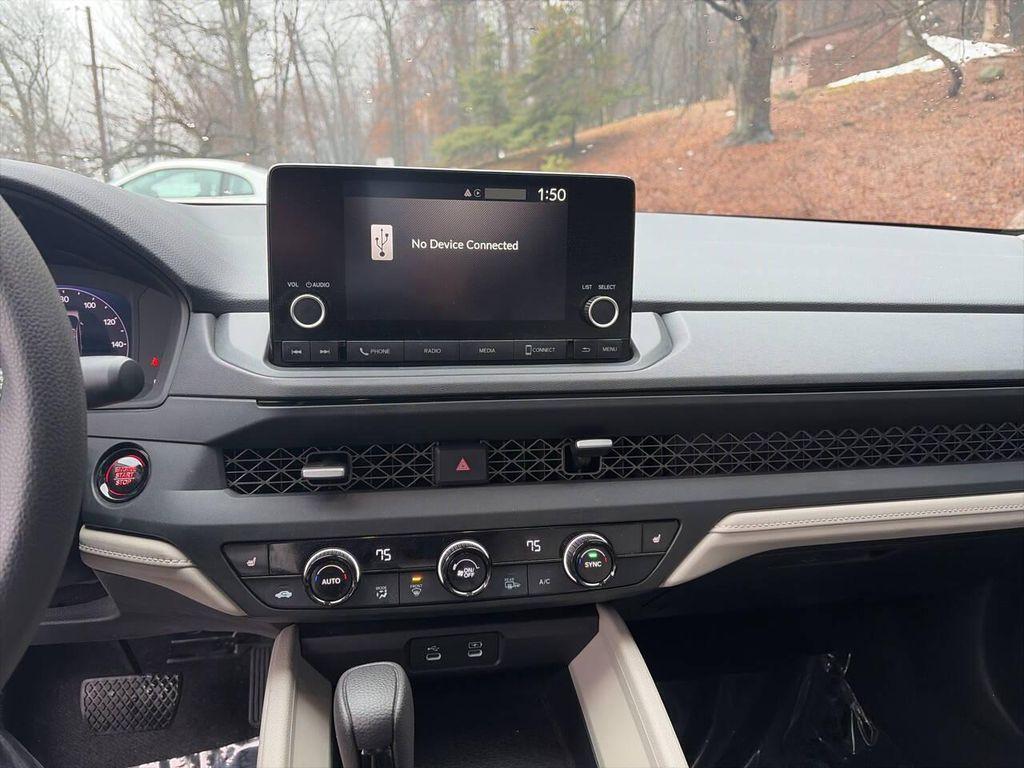 used 2025 Honda Accord car, priced at $28,991