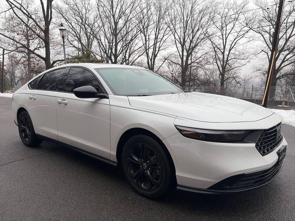 used 2025 Honda Accord car, priced at $28,991