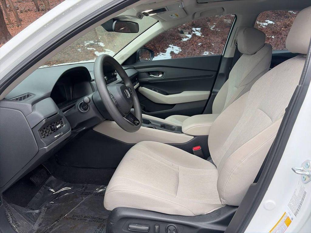 used 2025 Honda Accord car, priced at $28,991