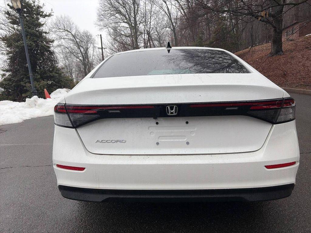 used 2025 Honda Accord car, priced at $28,991