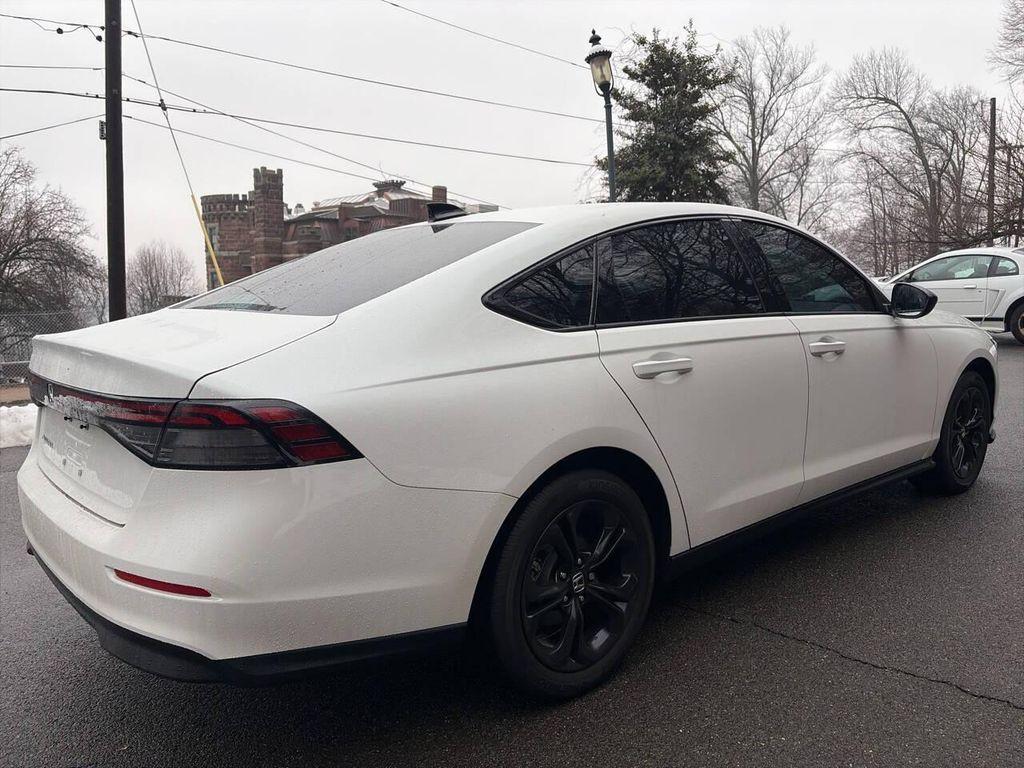 used 2025 Honda Accord car, priced at $28,991