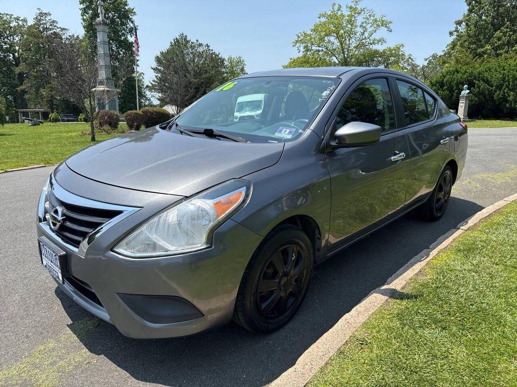 used 2016 Nissan Versa car, priced at $5,591