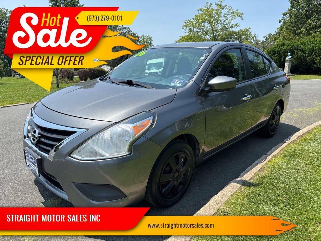 used 2016 Nissan Versa car, priced at $5,591