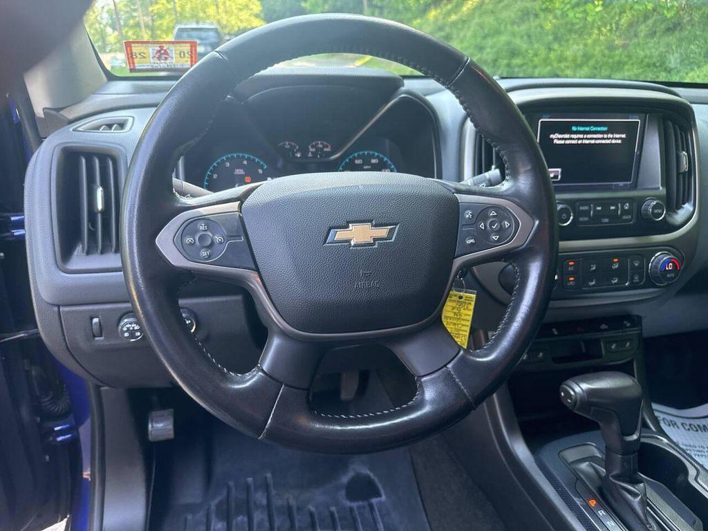 used 2017 Chevrolet Colorado car, priced at $23,495