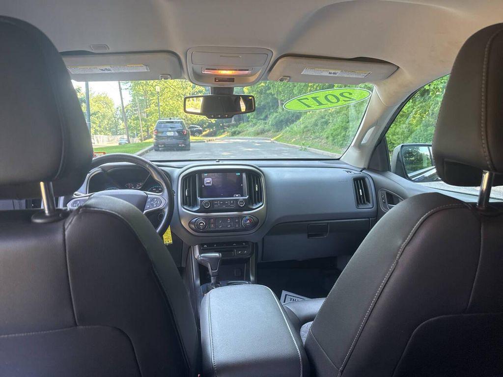 used 2017 Chevrolet Colorado car, priced at $23,495