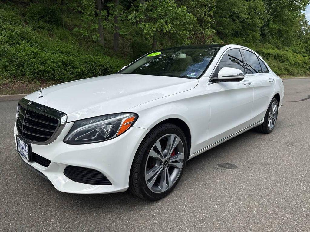 used 2017 Mercedes-Benz C-Class car, priced at $13,495