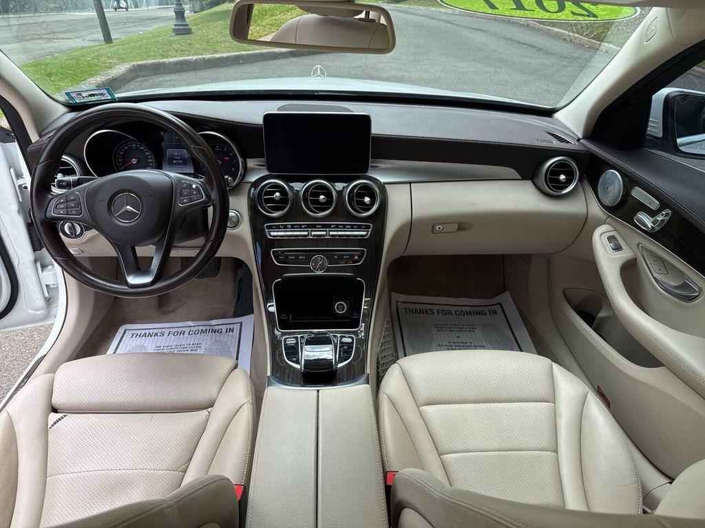 used 2017 Mercedes-Benz C-Class car, priced at $13,495