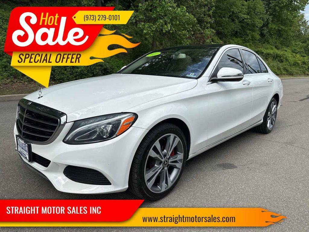 used 2017 Mercedes-Benz C-Class car, priced at $13,495