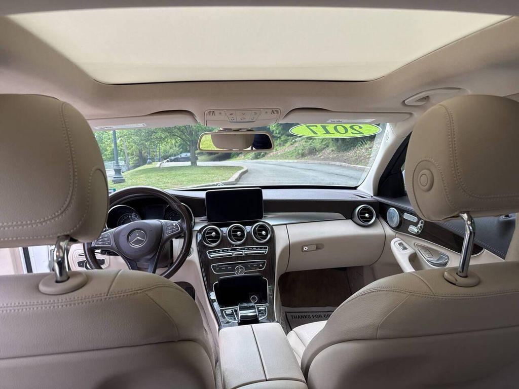 used 2017 Mercedes-Benz C-Class car, priced at $13,495
