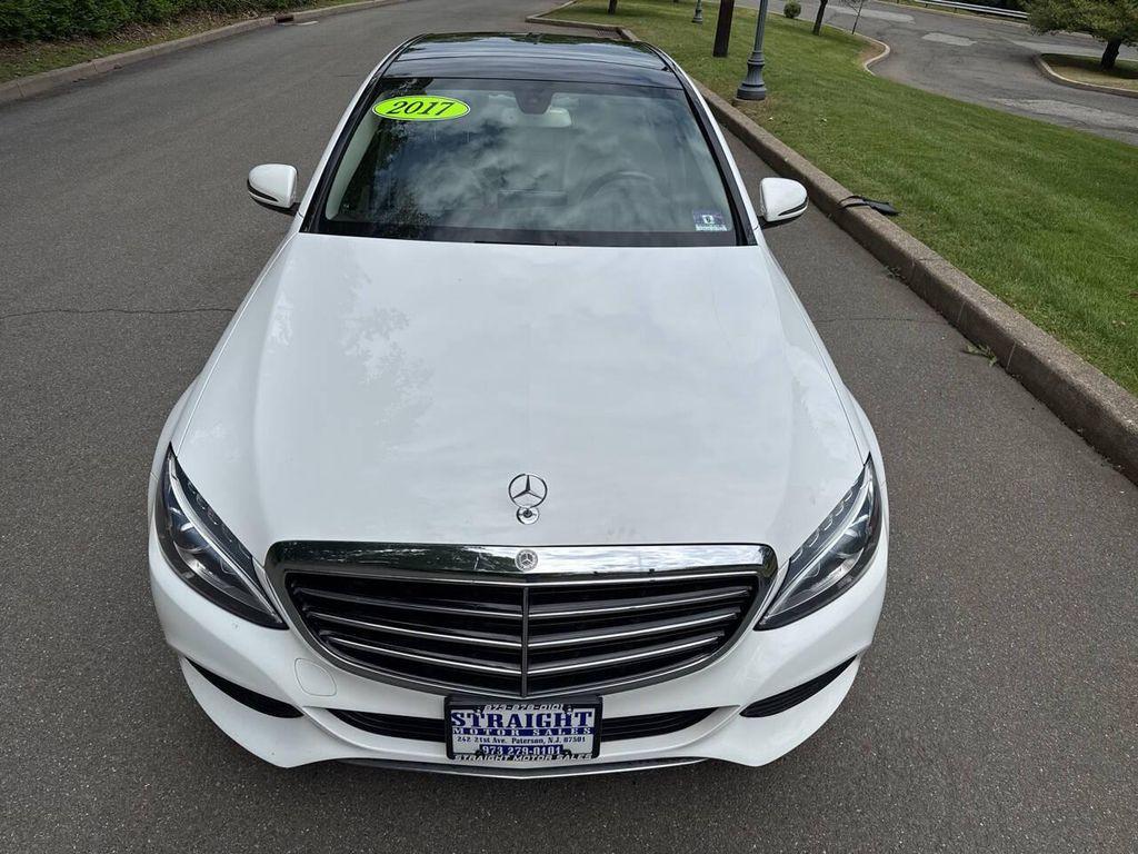 used 2017 Mercedes-Benz C-Class car, priced at $13,495