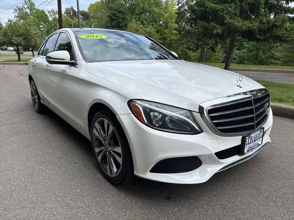 used 2017 Mercedes-Benz C-Class car, priced at $13,495