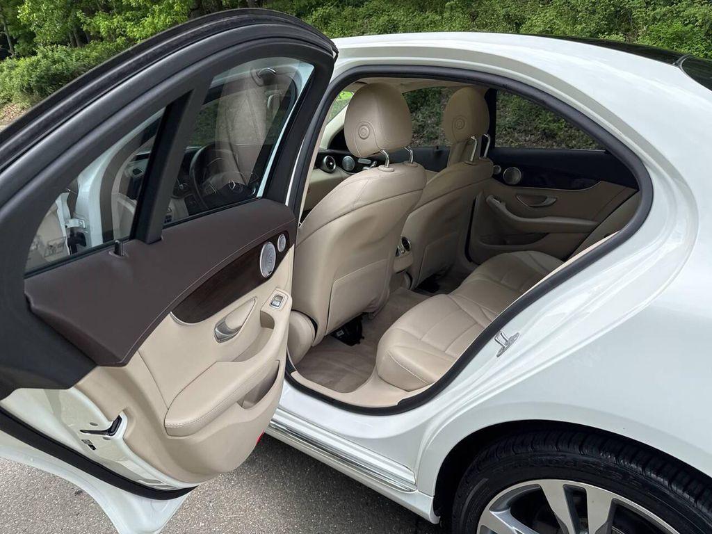 used 2017 Mercedes-Benz C-Class car, priced at $13,495