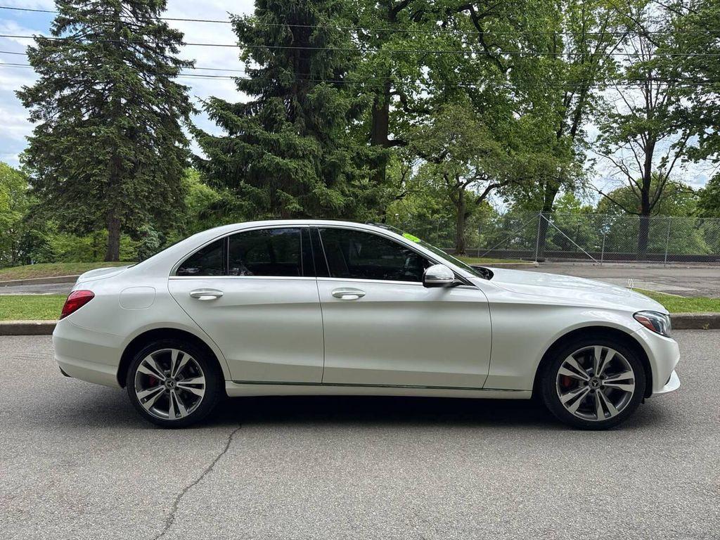 used 2017 Mercedes-Benz C-Class car, priced at $13,495