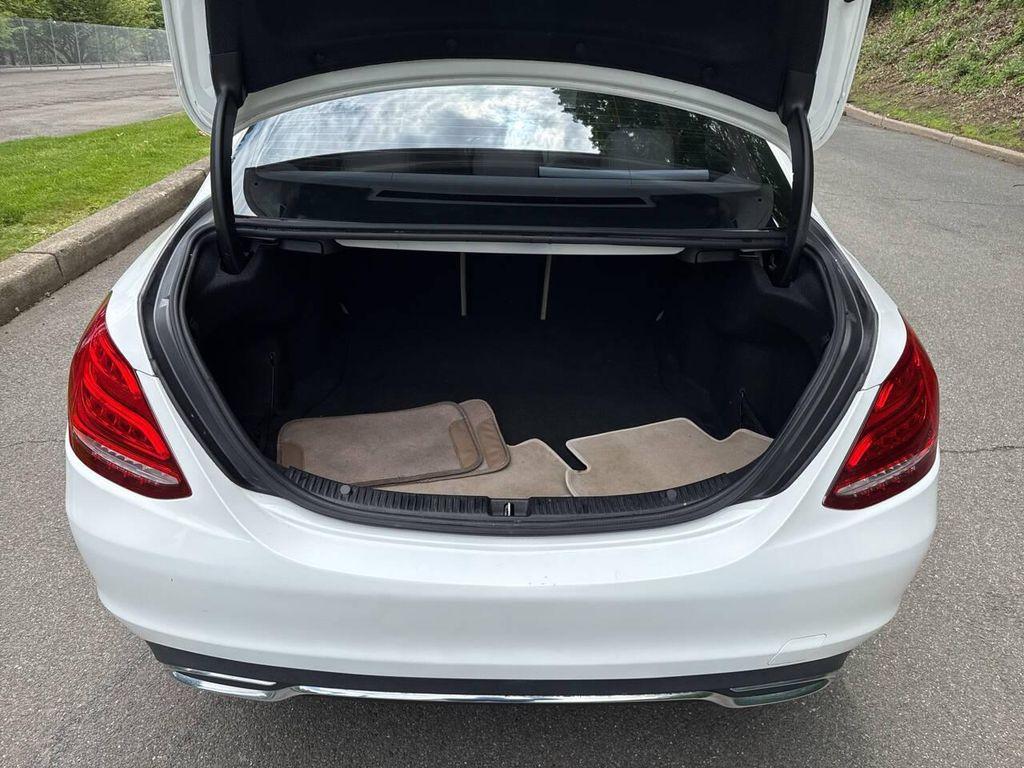used 2017 Mercedes-Benz C-Class car, priced at $13,495