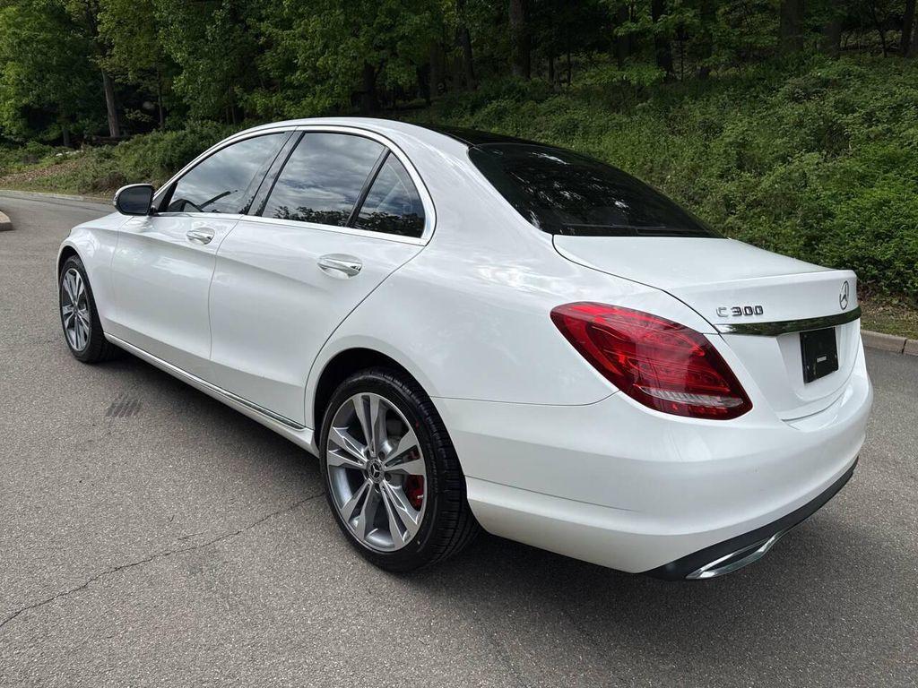 used 2017 Mercedes-Benz C-Class car, priced at $13,495