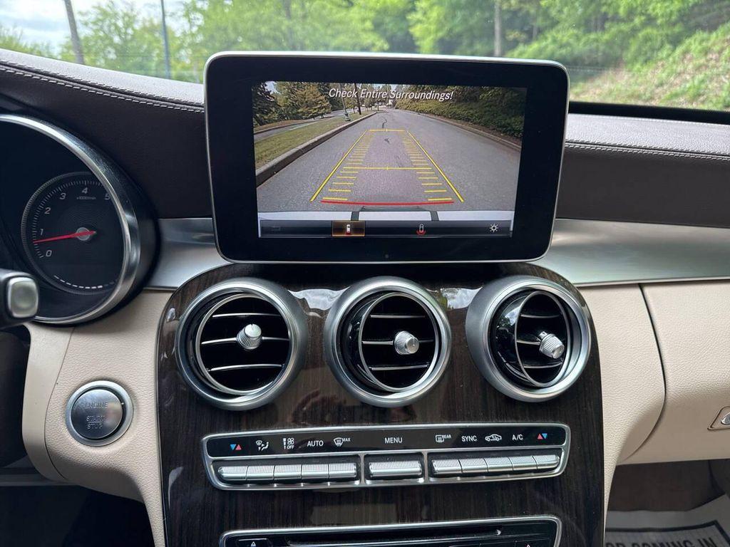 used 2017 Mercedes-Benz C-Class car, priced at $13,495