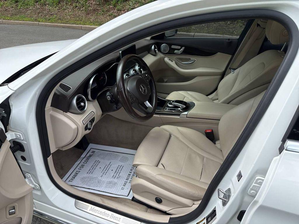 used 2017 Mercedes-Benz C-Class car, priced at $13,495