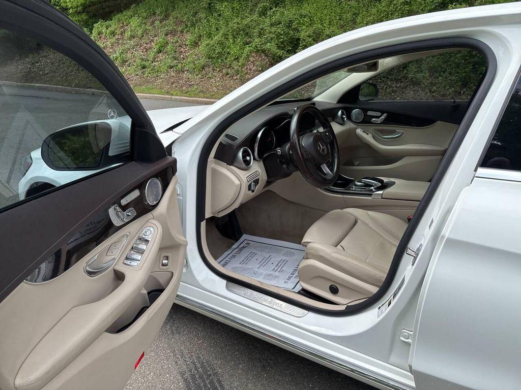 used 2017 Mercedes-Benz C-Class car, priced at $13,495