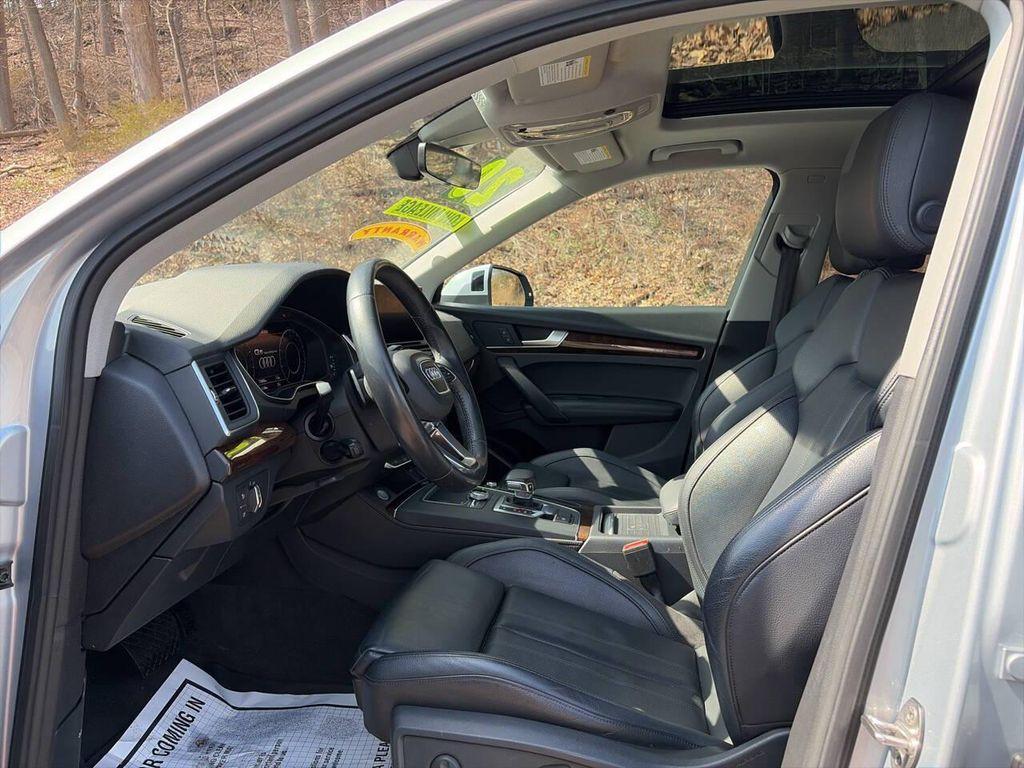 used 2020 Audi Q5 car, priced at $18,591
