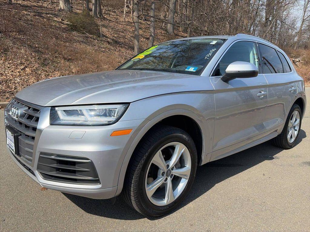 used 2020 Audi Q5 car, priced at $18,591