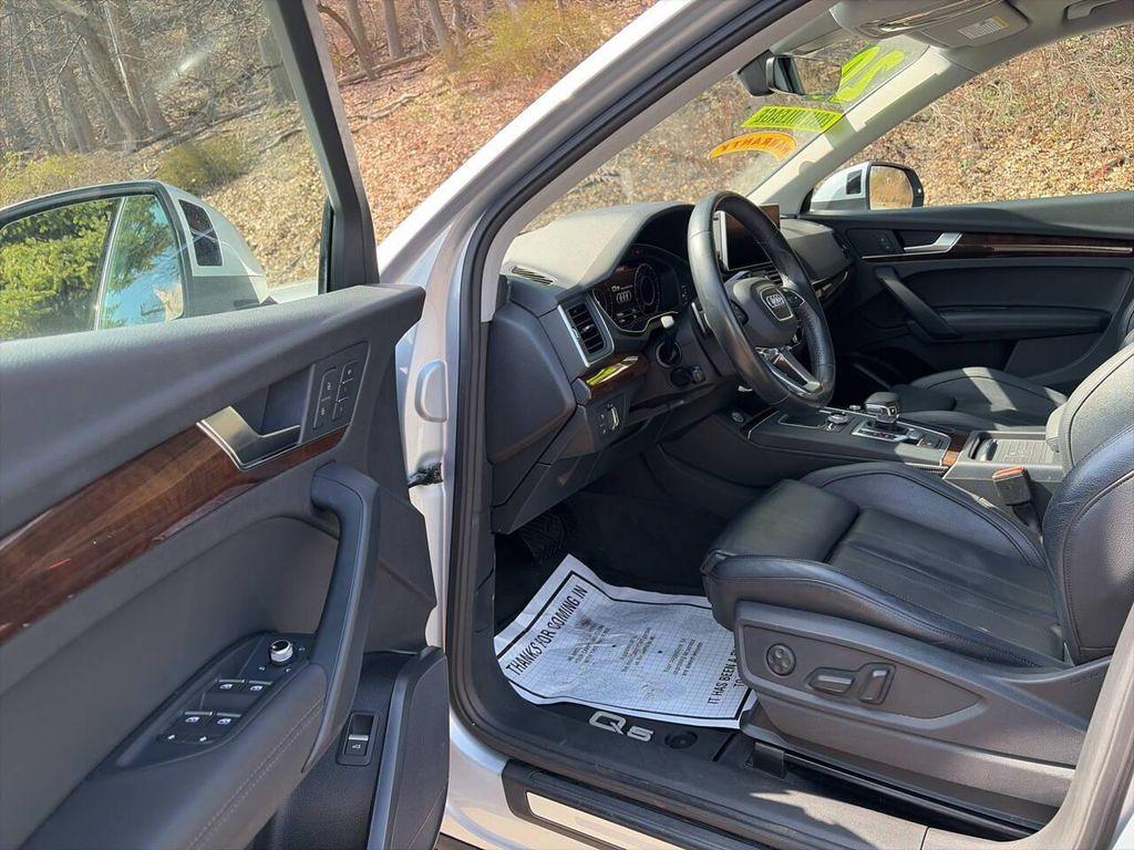 used 2020 Audi Q5 car, priced at $18,591
