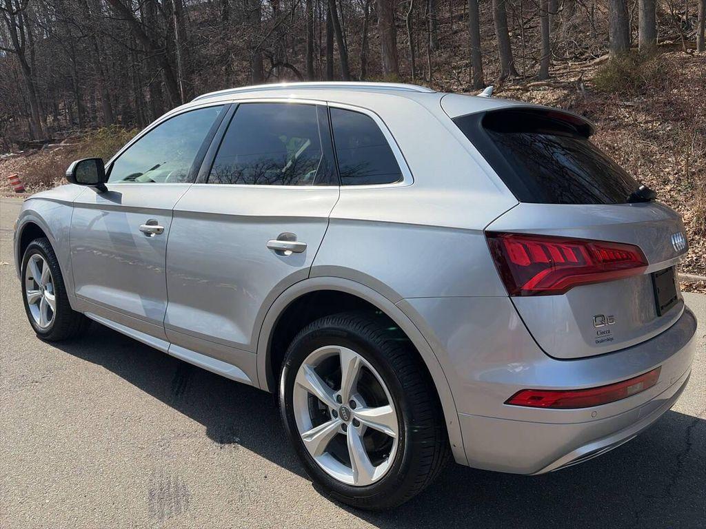 used 2020 Audi Q5 car, priced at $18,591