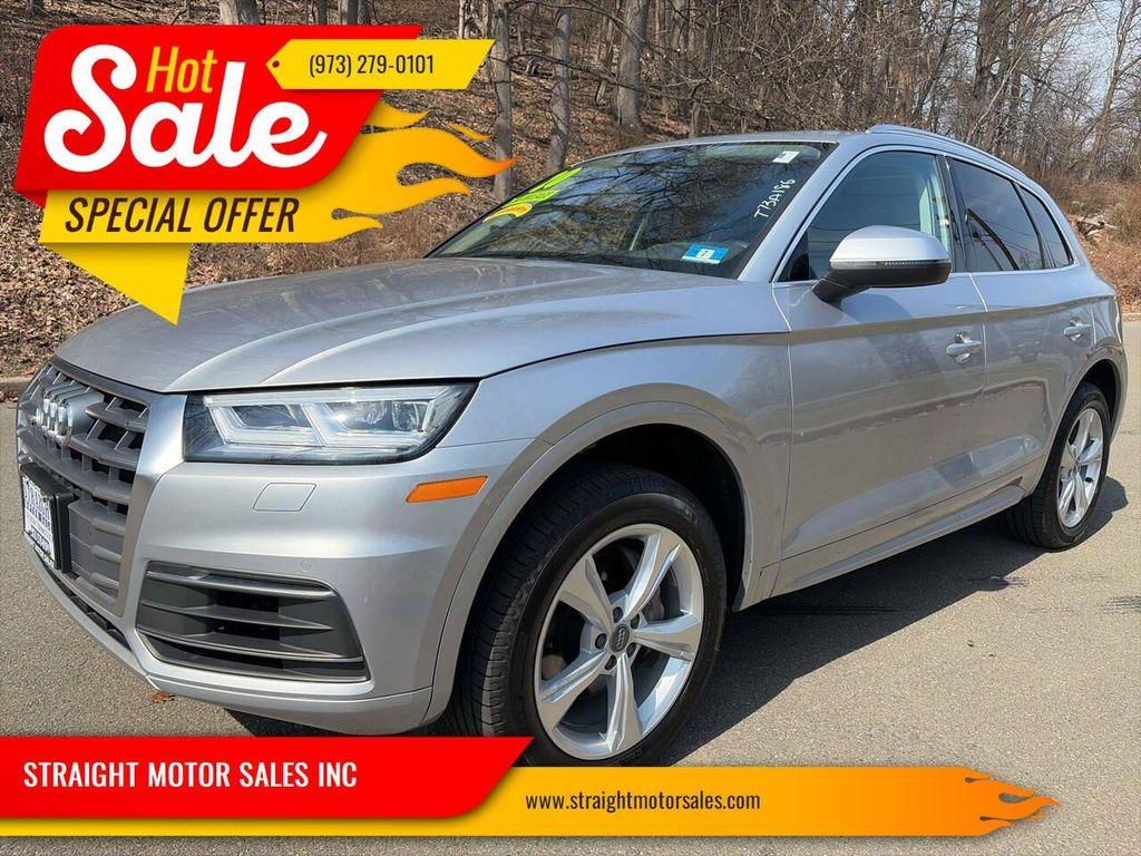 used 2020 Audi Q5 car, priced at $18,591
