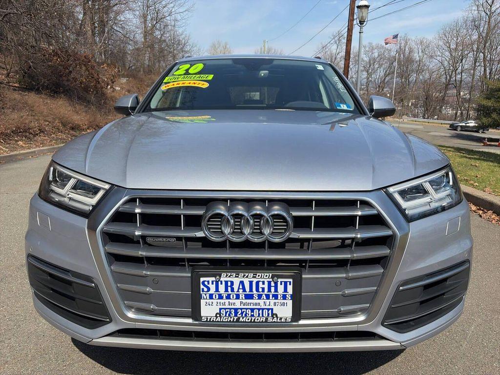 used 2020 Audi Q5 car, priced at $18,591