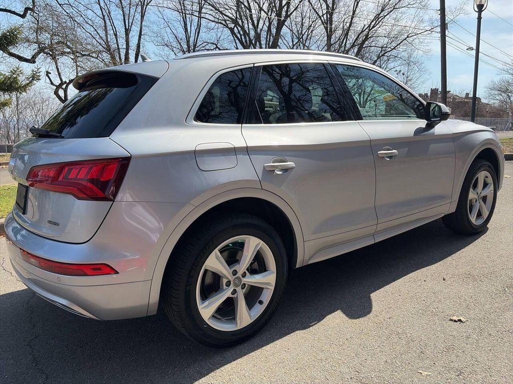 used 2020 Audi Q5 car, priced at $18,591
