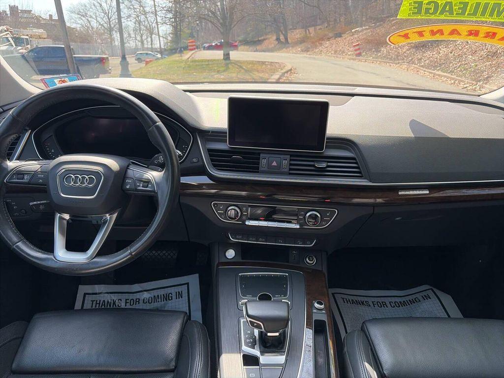 used 2020 Audi Q5 car, priced at $18,591