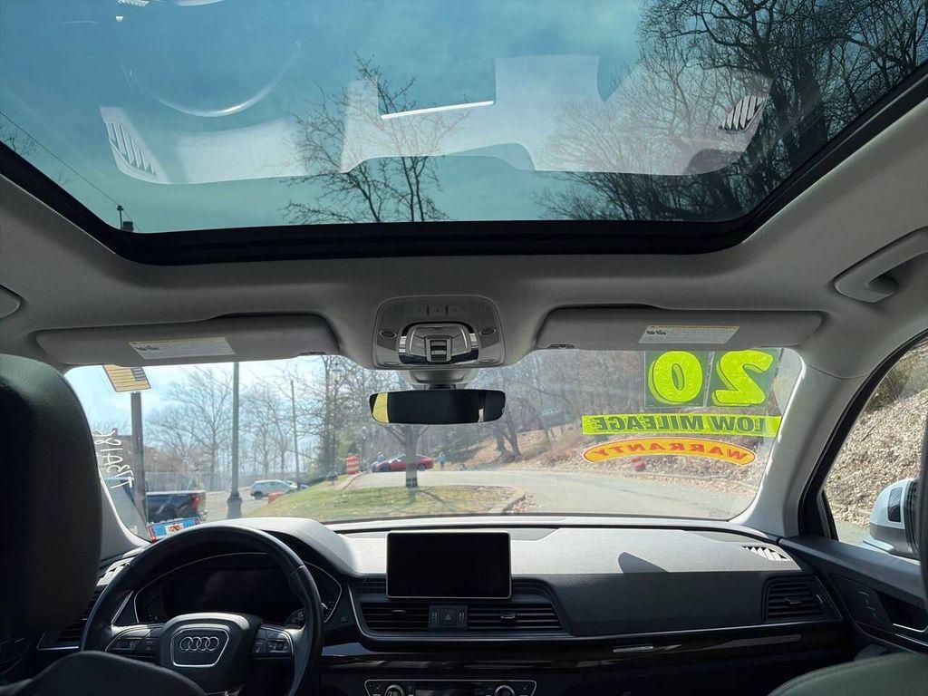 used 2020 Audi Q5 car, priced at $18,591