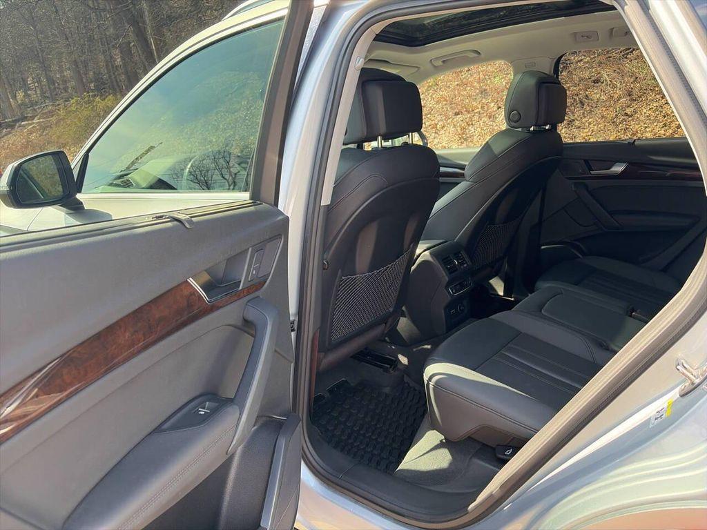 used 2020 Audi Q5 car, priced at $18,591