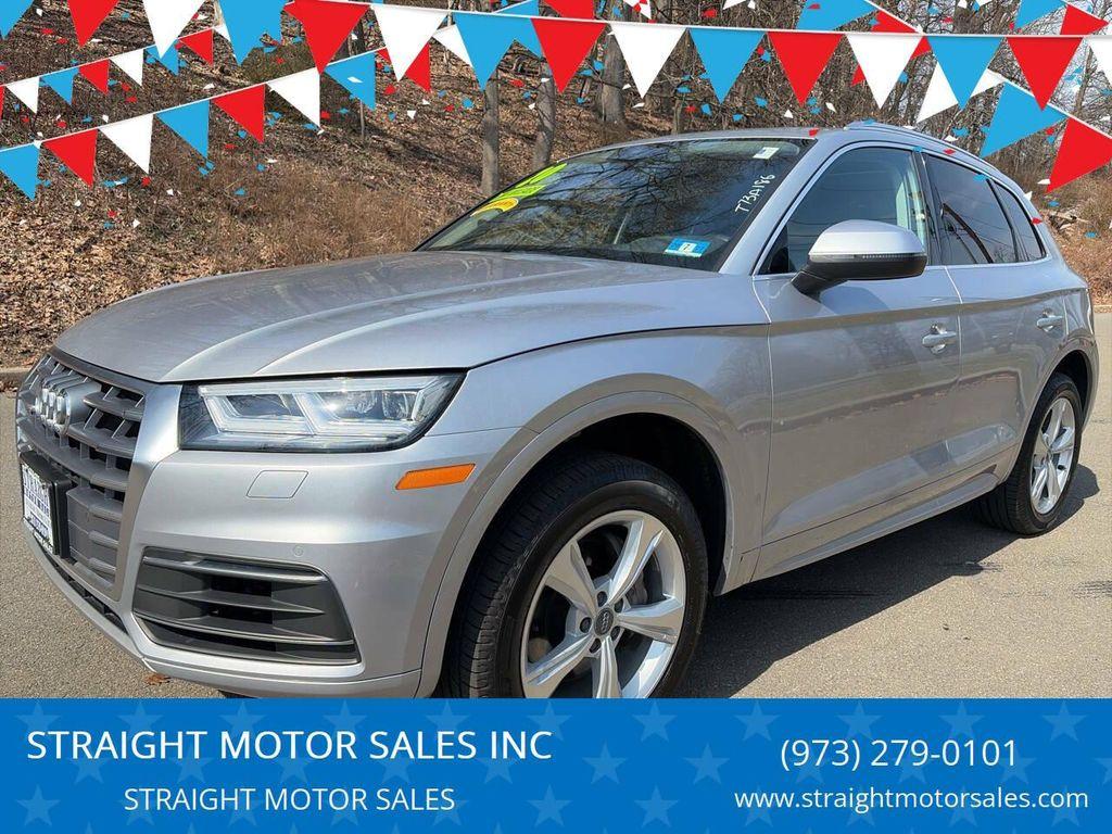 used 2020 Audi Q5 car, priced at $18,591