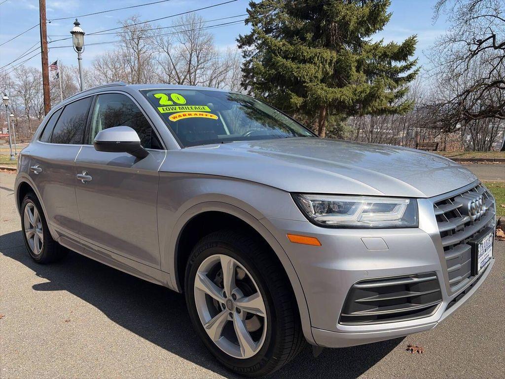 used 2020 Audi Q5 car, priced at $18,591