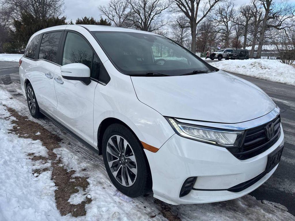 used 2024 Honda Odyssey car, priced at $30,991