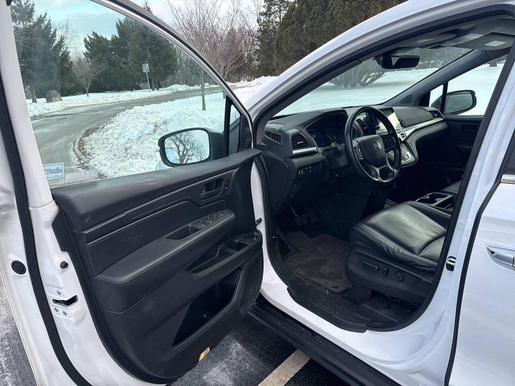 used 2024 Honda Odyssey car, priced at $30,991