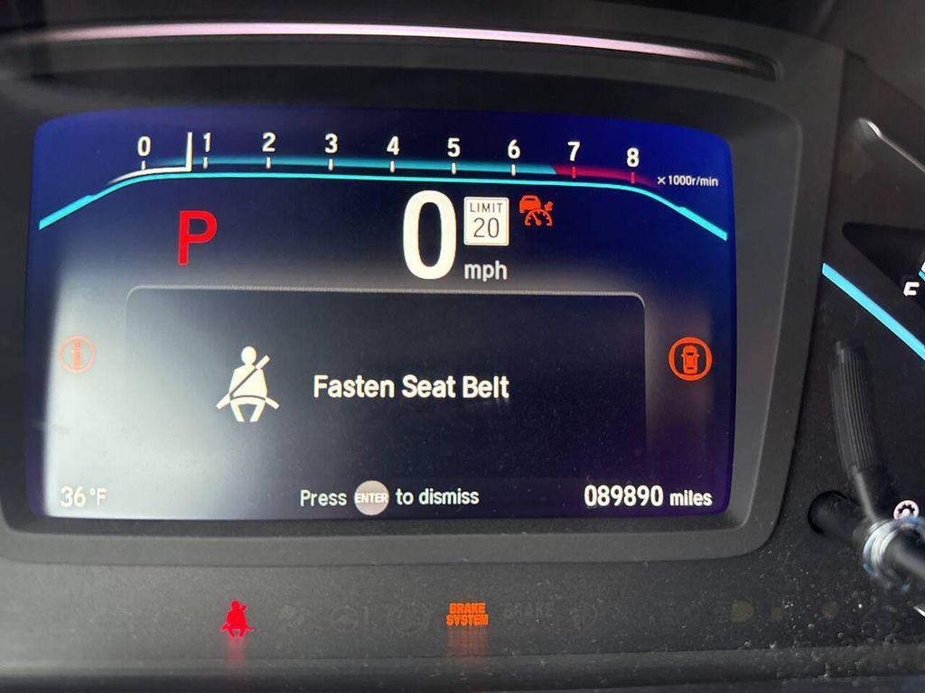 used 2024 Honda Odyssey car, priced at $30,991