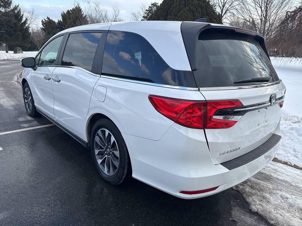 used 2024 Honda Odyssey car, priced at $30,991