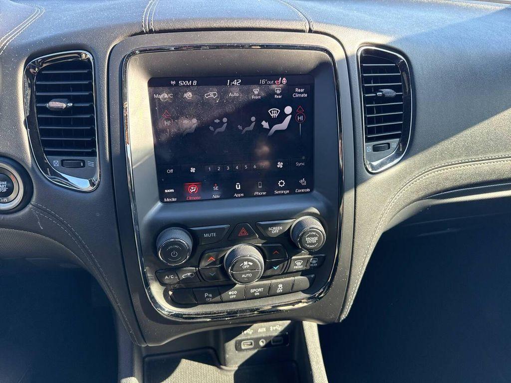 used 2020 Dodge Durango car, priced at $29,991